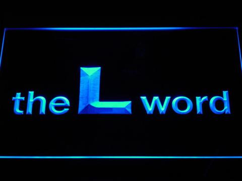 The L Word LED Neon Sign
